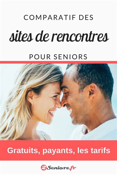 sites rencontres seniors gratuits|Site de rencontre gratuit pour senior France